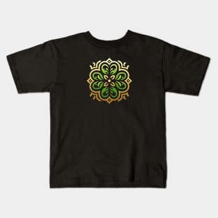 Lucky Celtic Clover Kids T-Shirt